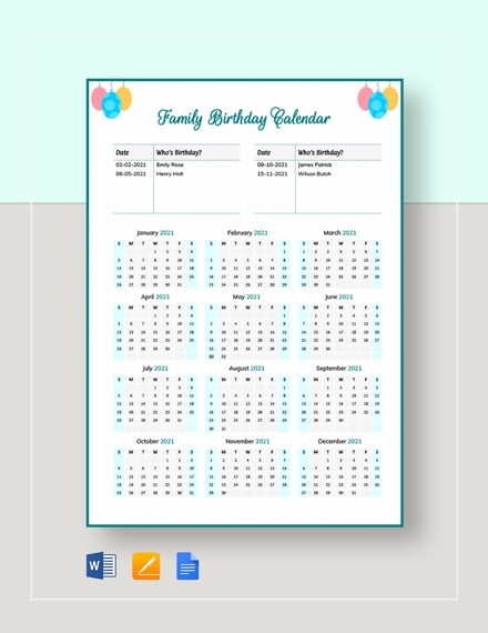 family-birthday-calendar