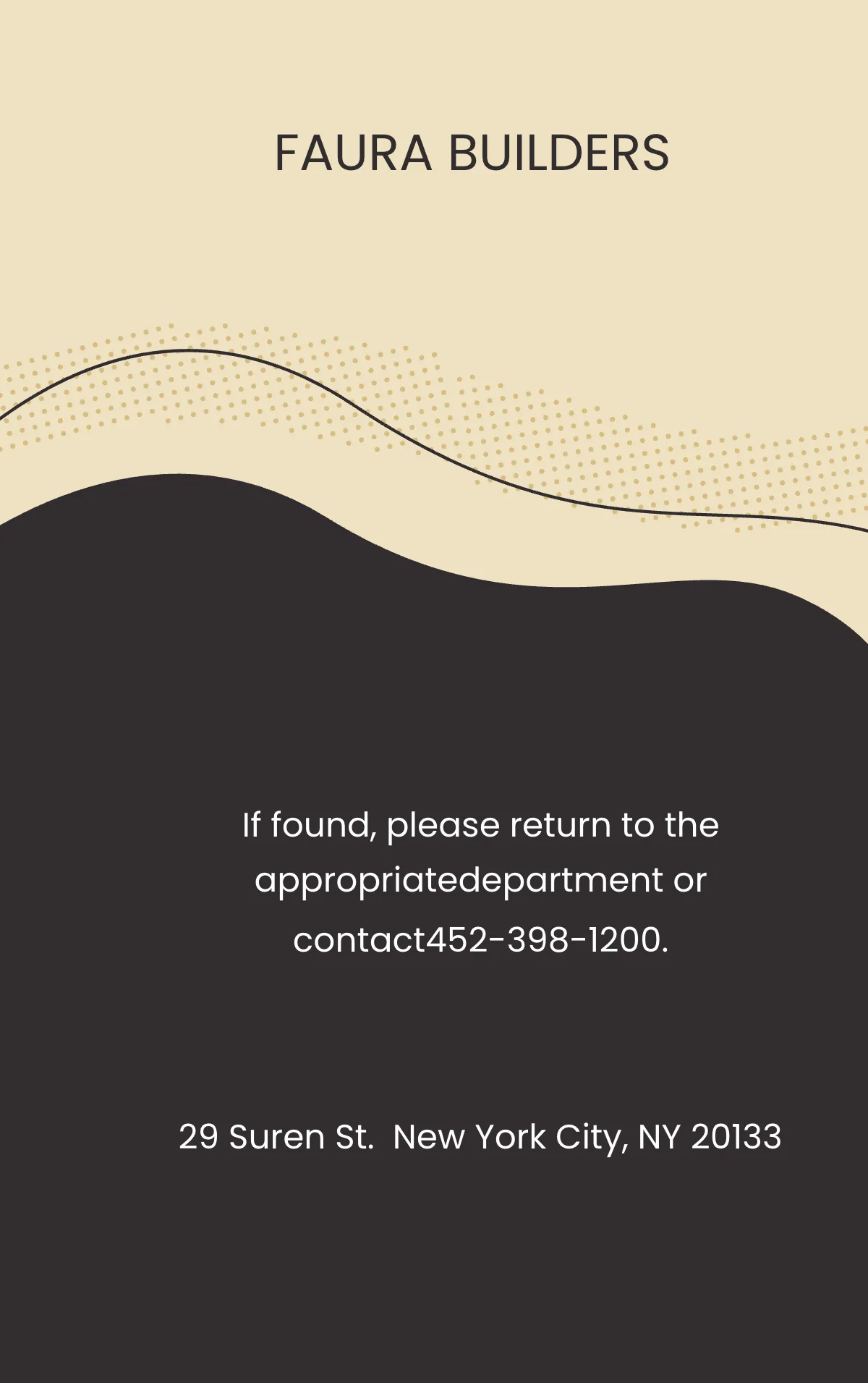 Free Interior Designer ID Card Template to Edit Online