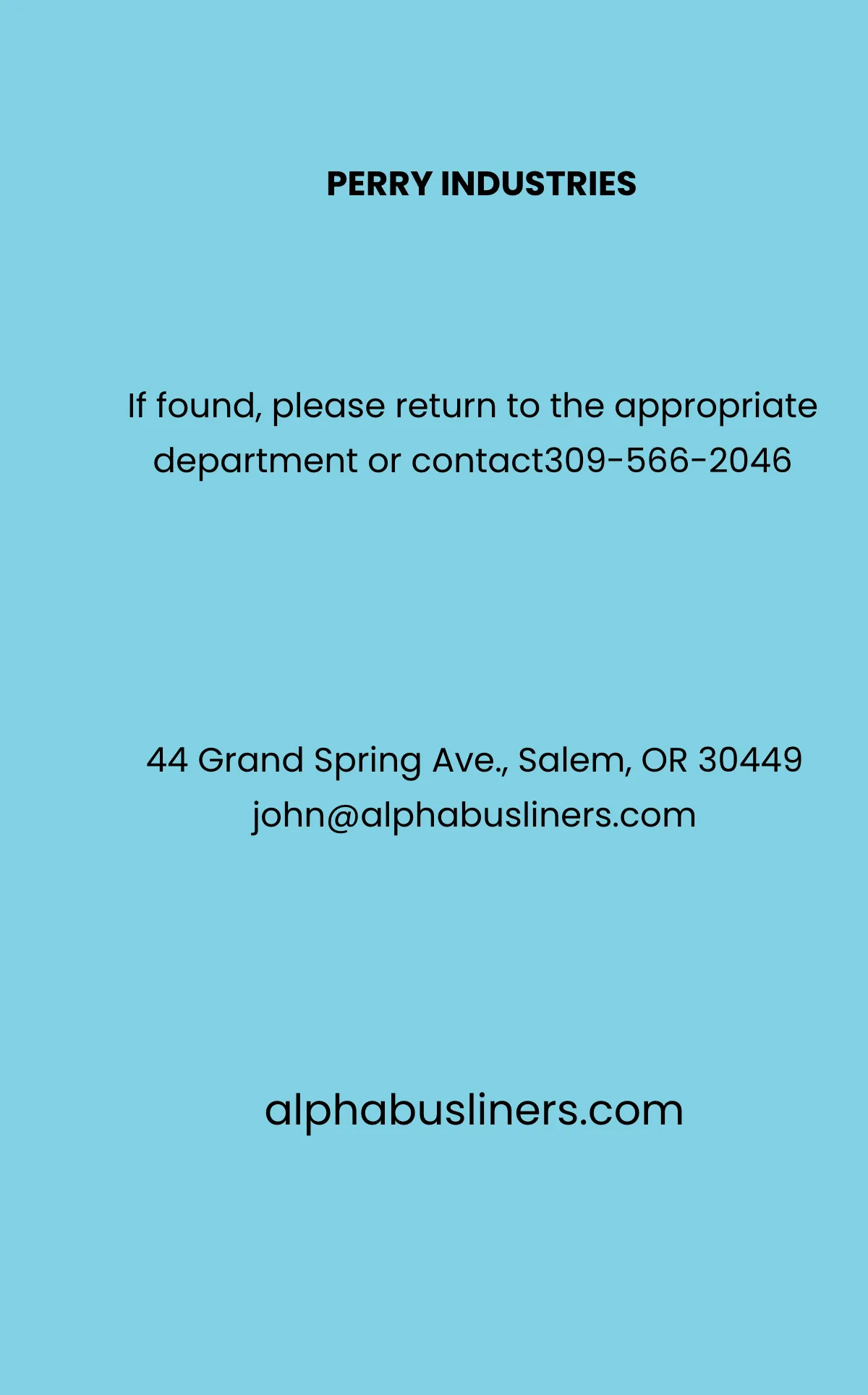 Free Logistics ID Card Template to Edit Online