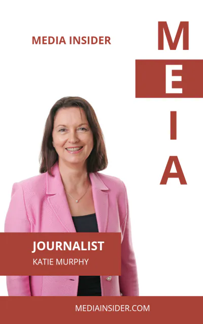Free Media ID Card Template to Edit Online