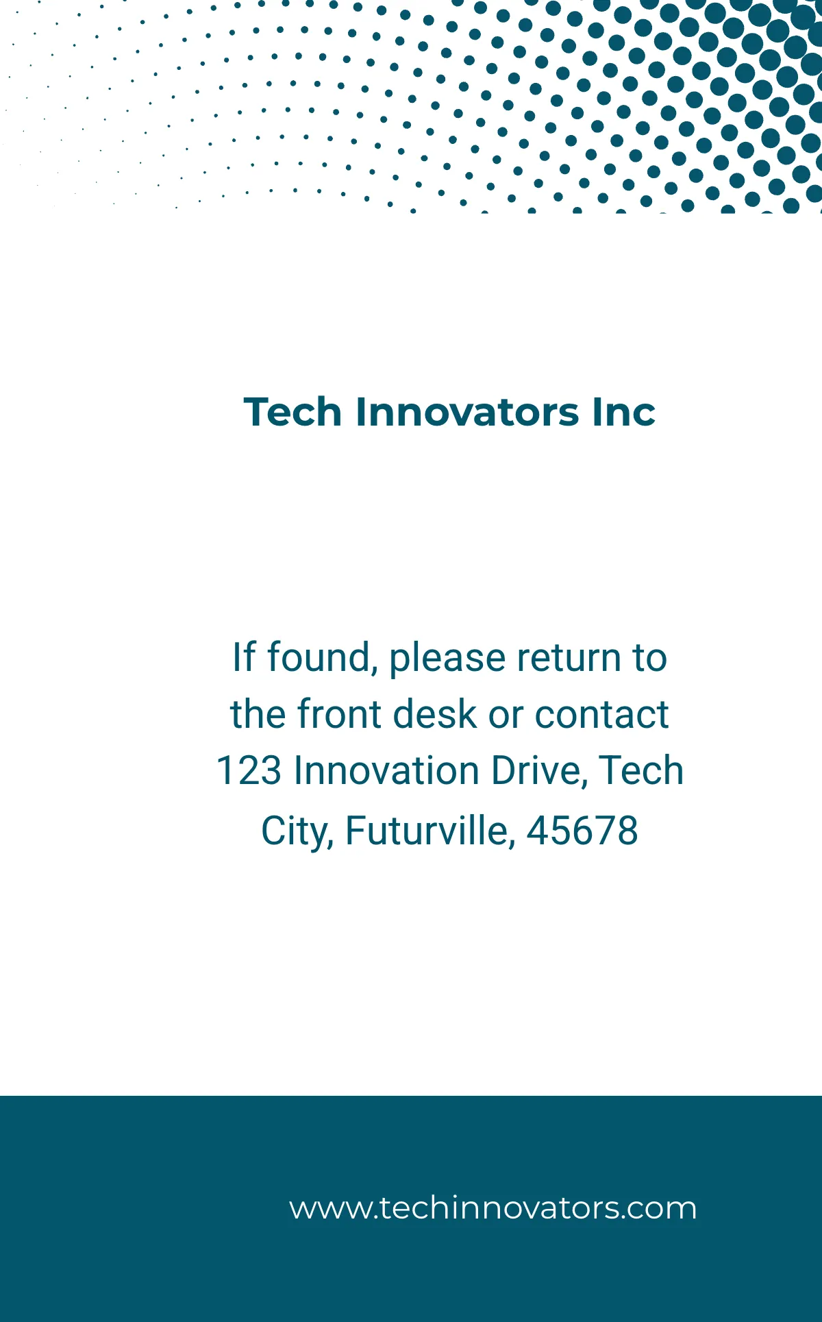 Free Modern Employee ID Card Template to Edit Online