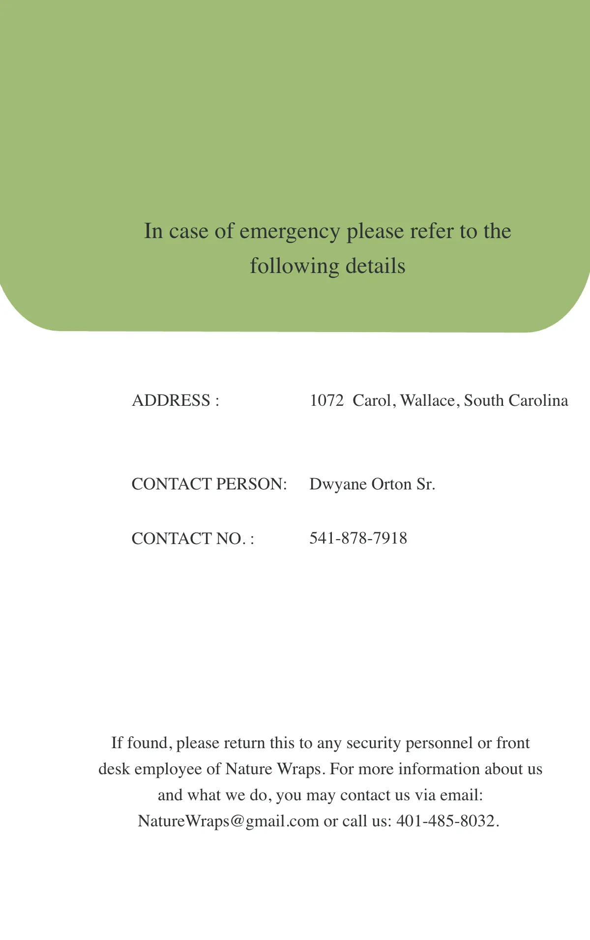 Free Packaging Service ID Card Template to Edit Online