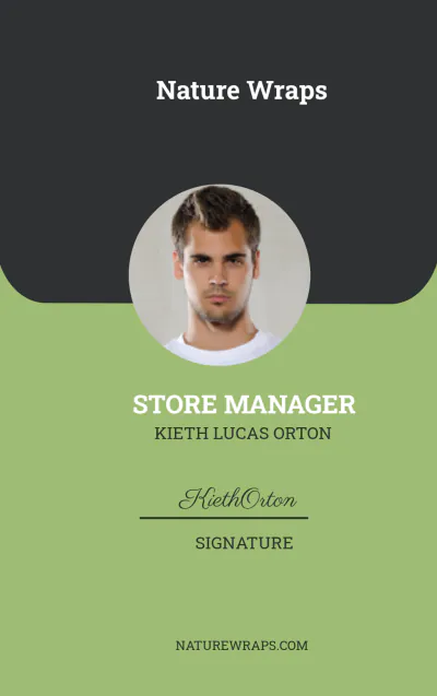 Free Packaging Service ID Card Template to Edit Online