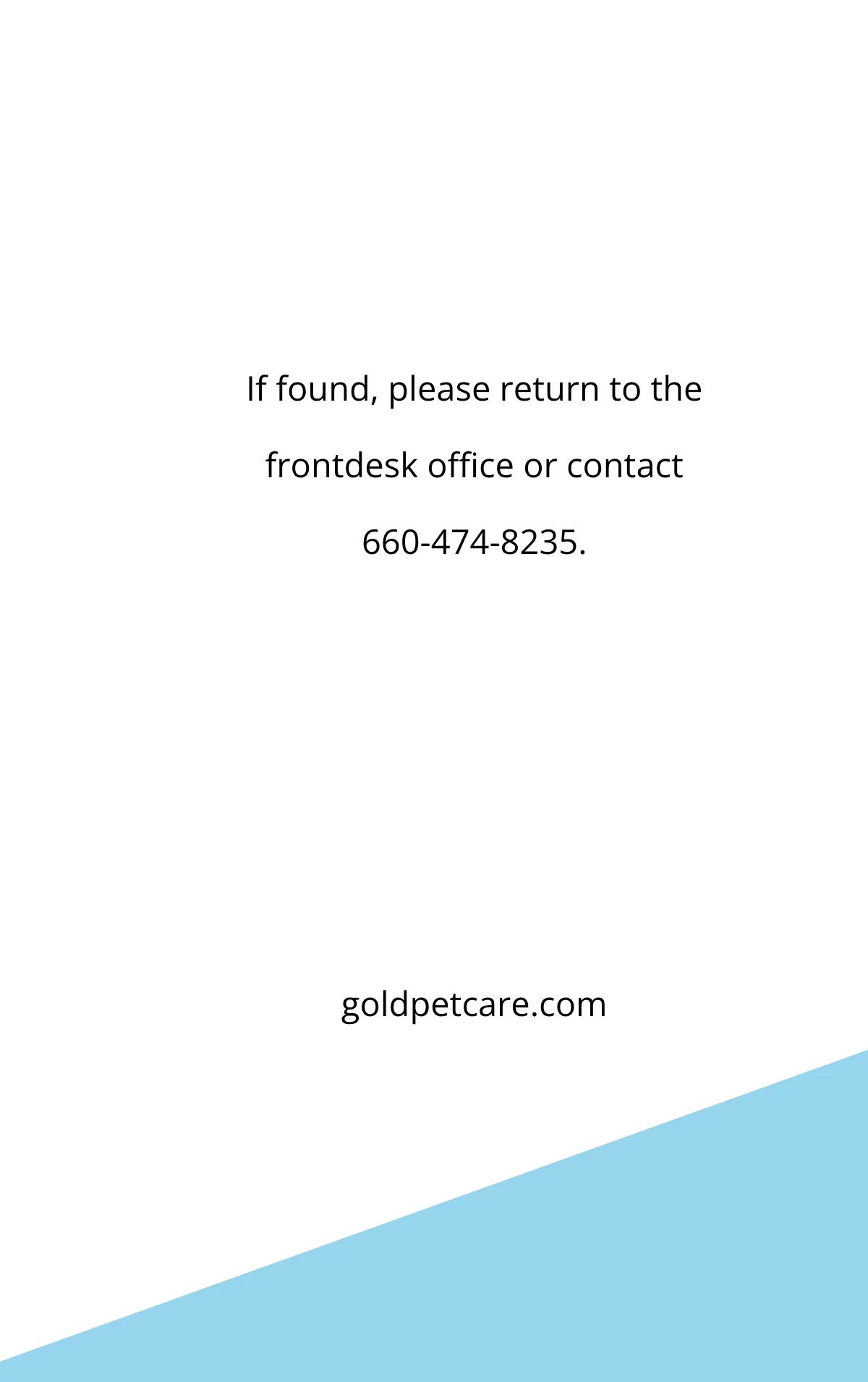 Free Pet Adoption Center ID Card Template to Edit Online