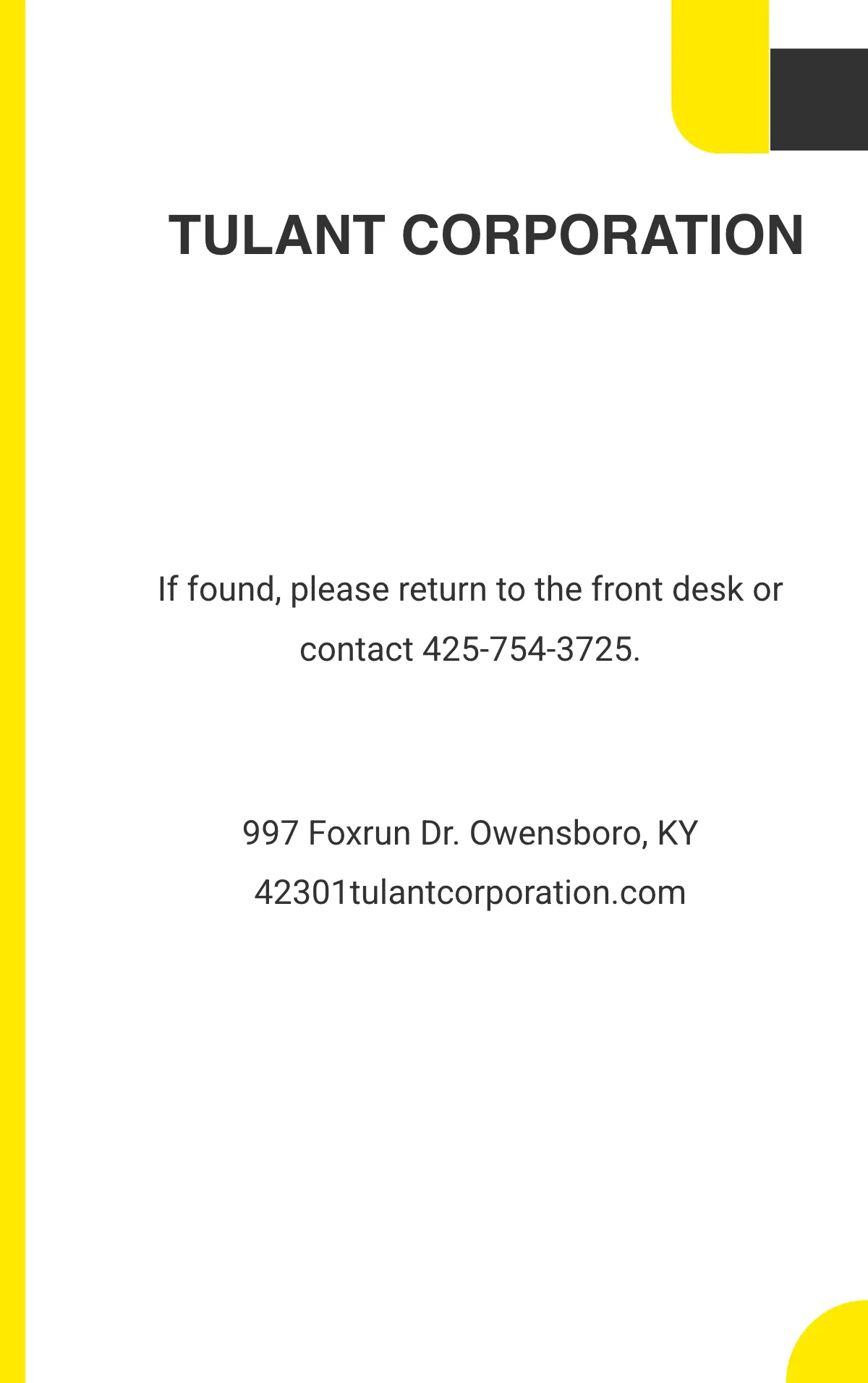 Free Sales Representative ID Card Template to Edit Online