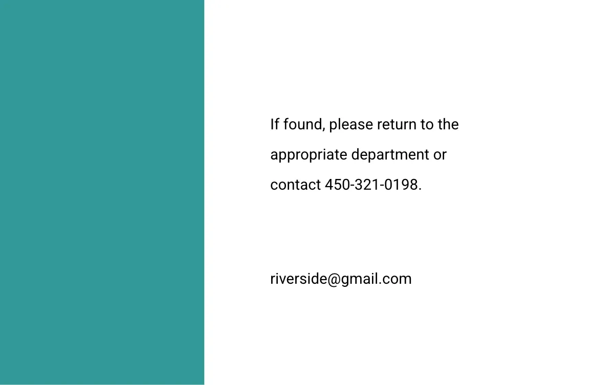 Free Printable Investigator ID Card Template to Edit Online