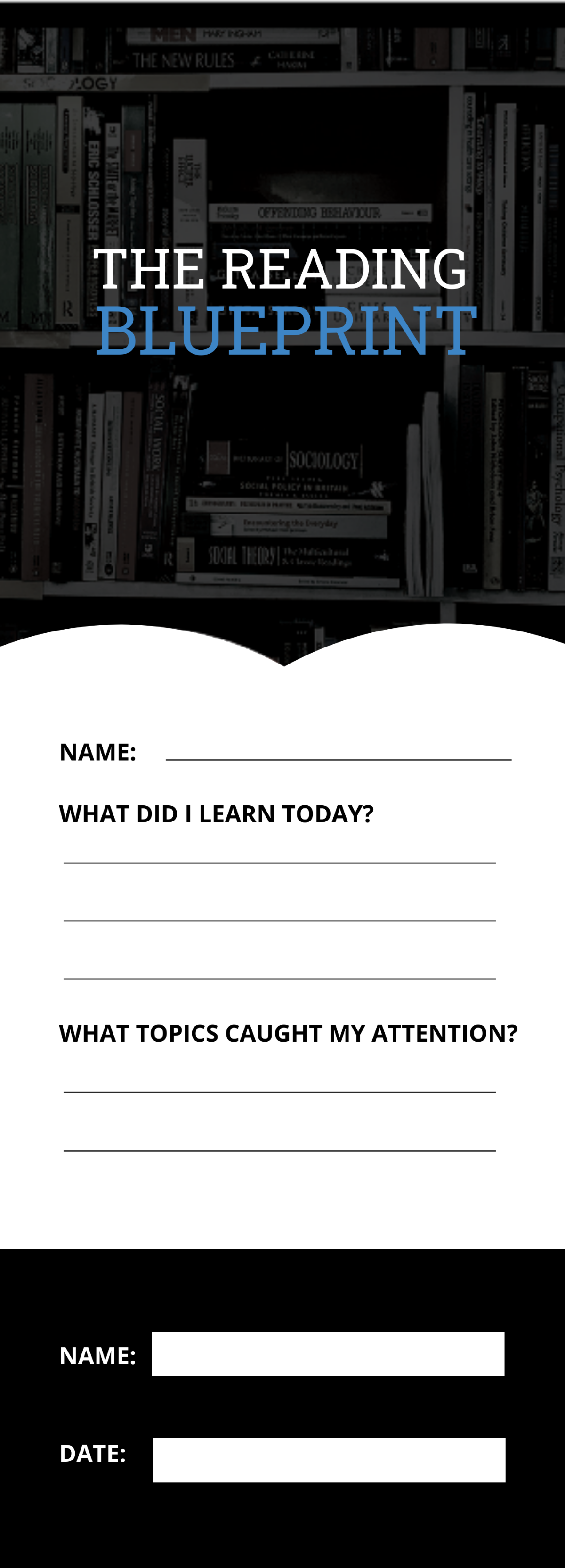 Reading Exit Ticket Template