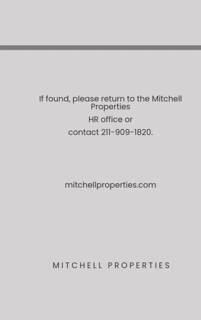 Free Real Estate Company ID Card Template to Edit Online