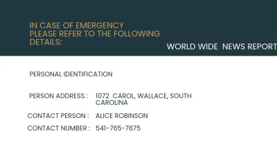 Free Reporter ID Card Template to Edit Online