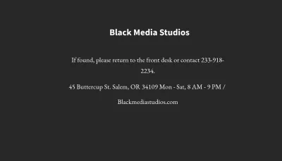 Free Sample Photographer ID Card Template to Edit Online