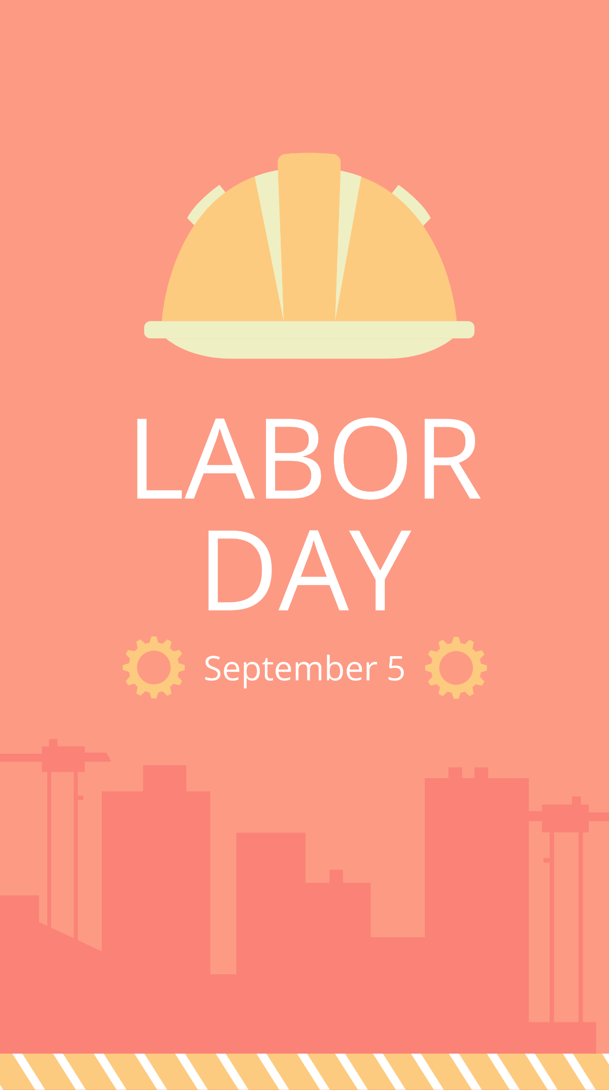 Labor Day Instagram Story Template