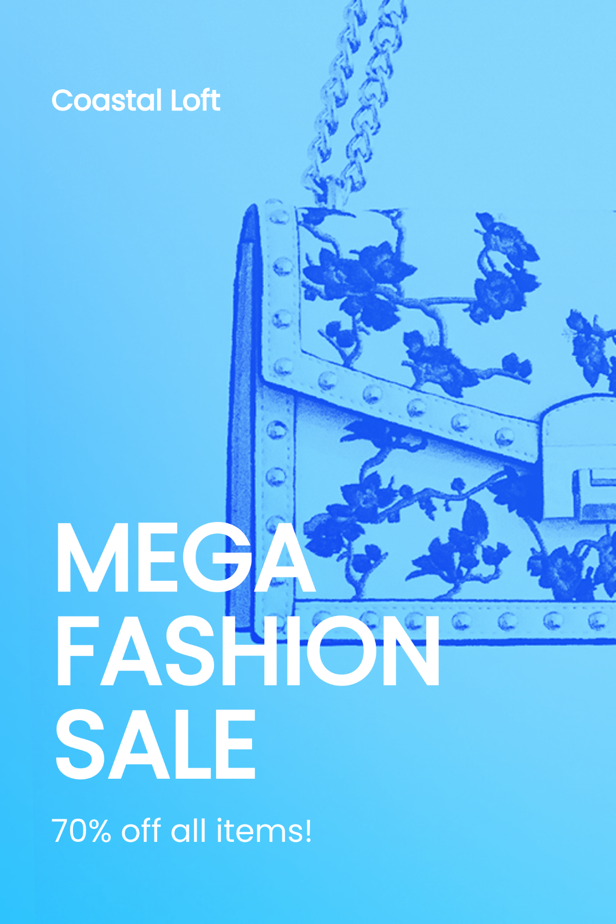 Free Fashion Sale Promotion Tumblr Post Template