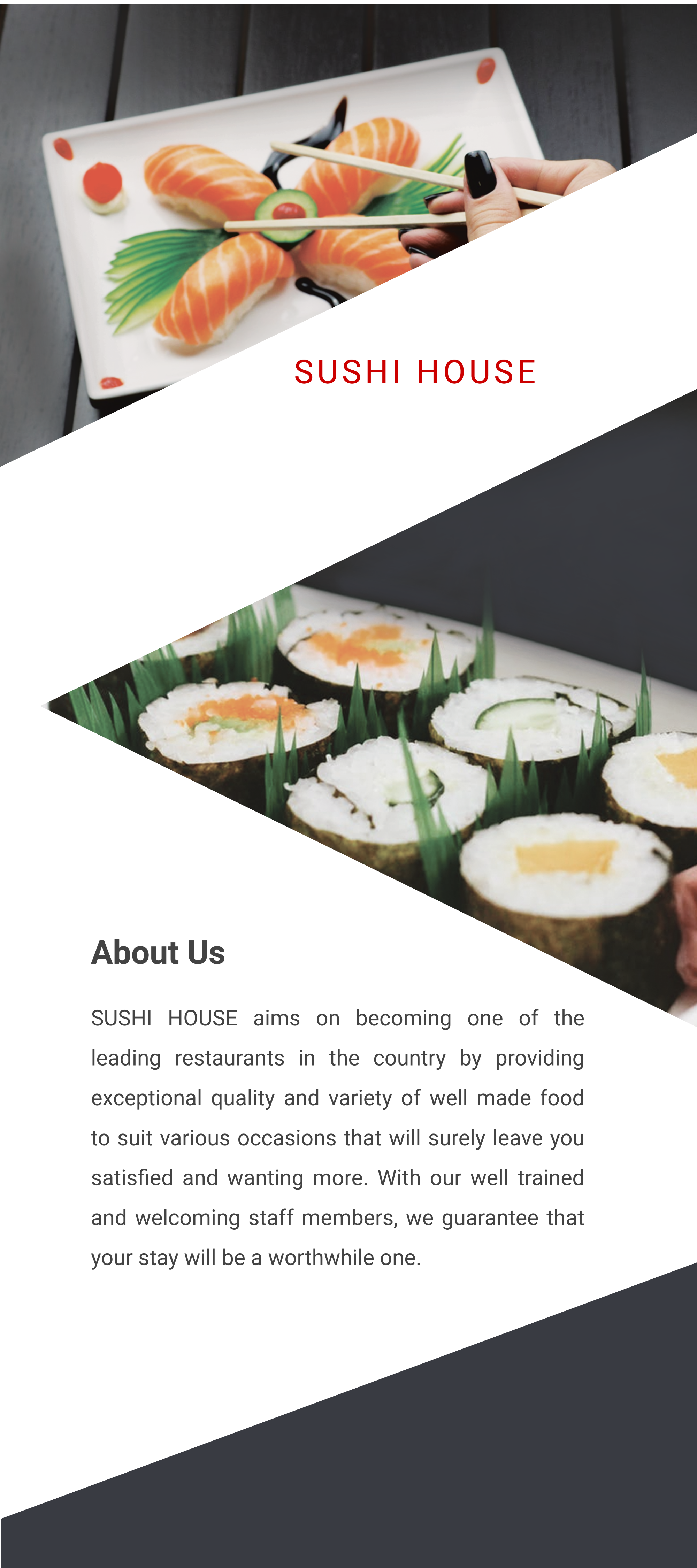 Free Sushi Restaurant DL Card Template to Edit Online