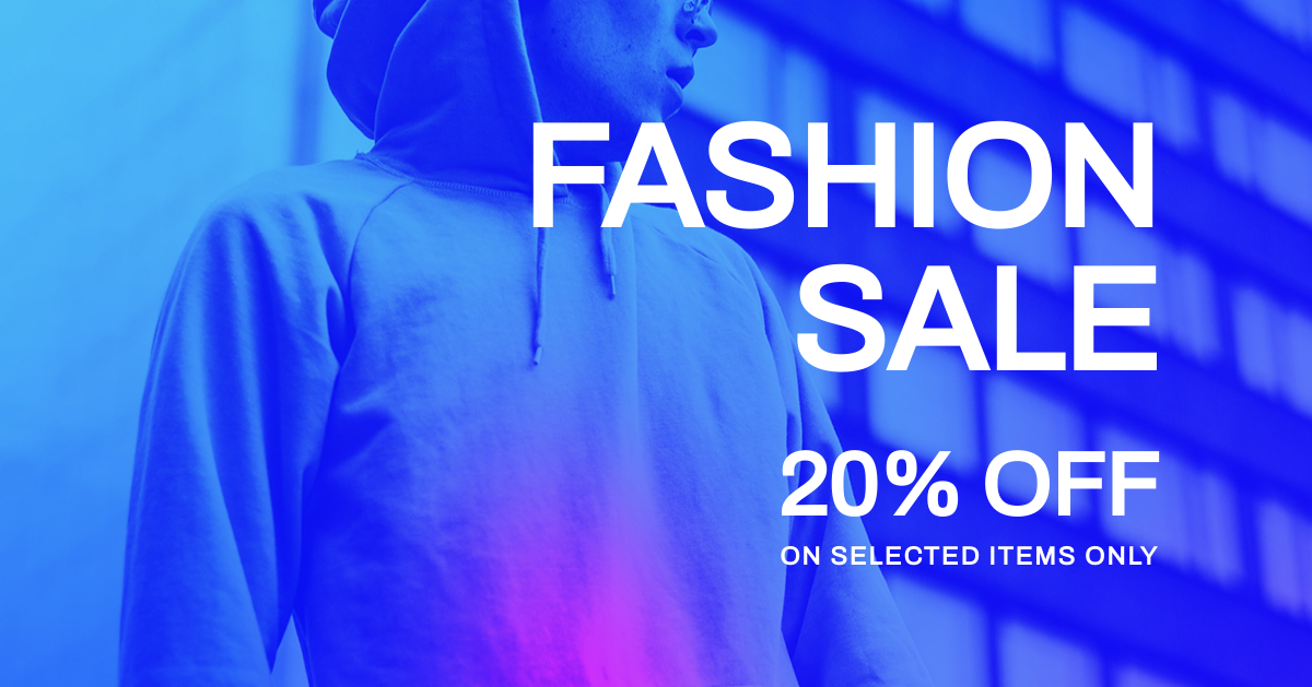 Fashion Sale Discounts Blog Image Post