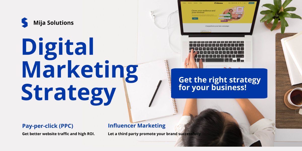 Digital Marketing Strategy Banner Template