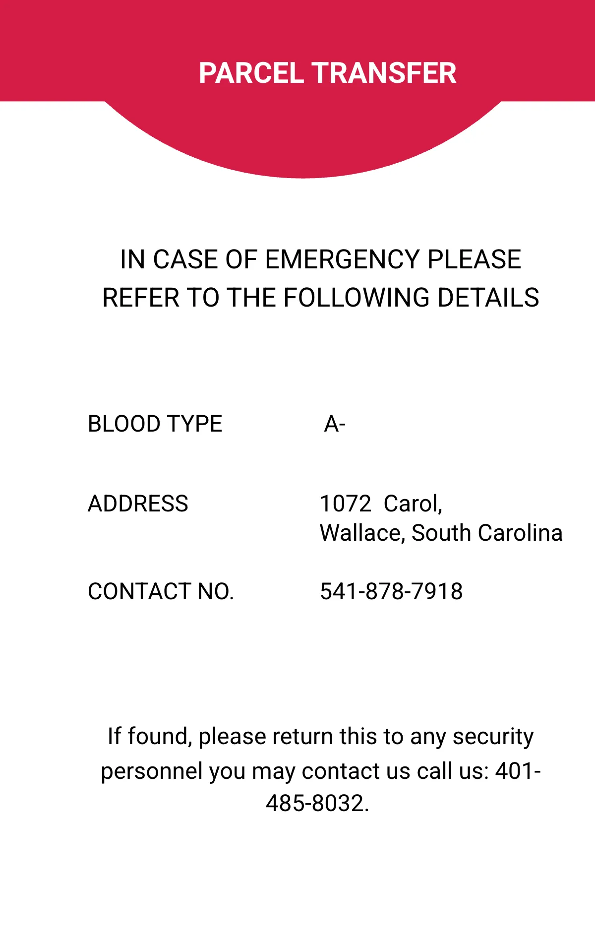 Free Shipping Service ID Card Template to Edit Online