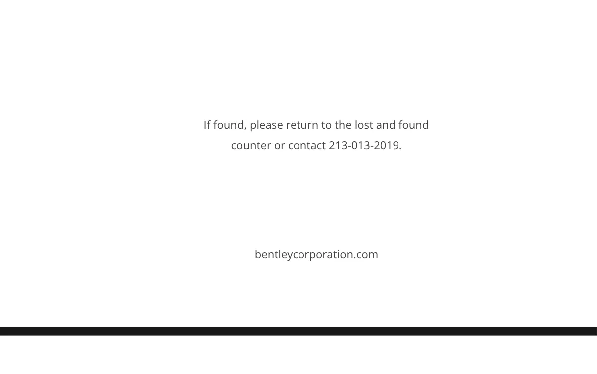 Free Simple Visitor/Guest ID Card Template to Edit Online