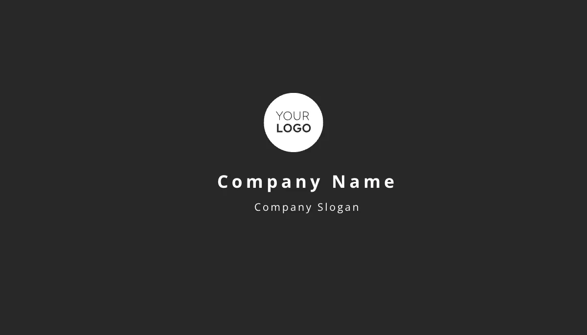 Free Clean Business Card Template to Edit Online