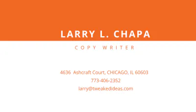 Free Blank Business Card Template to Edit Online