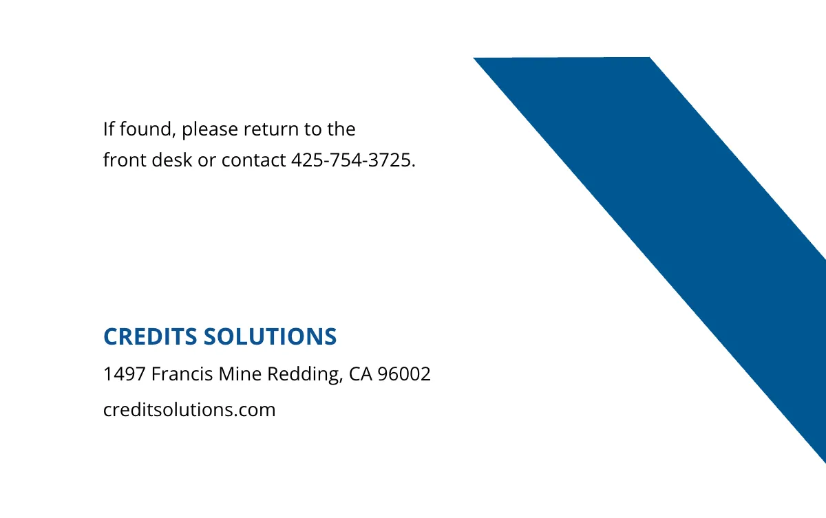 Free BPO ID Card Template to Edit Online