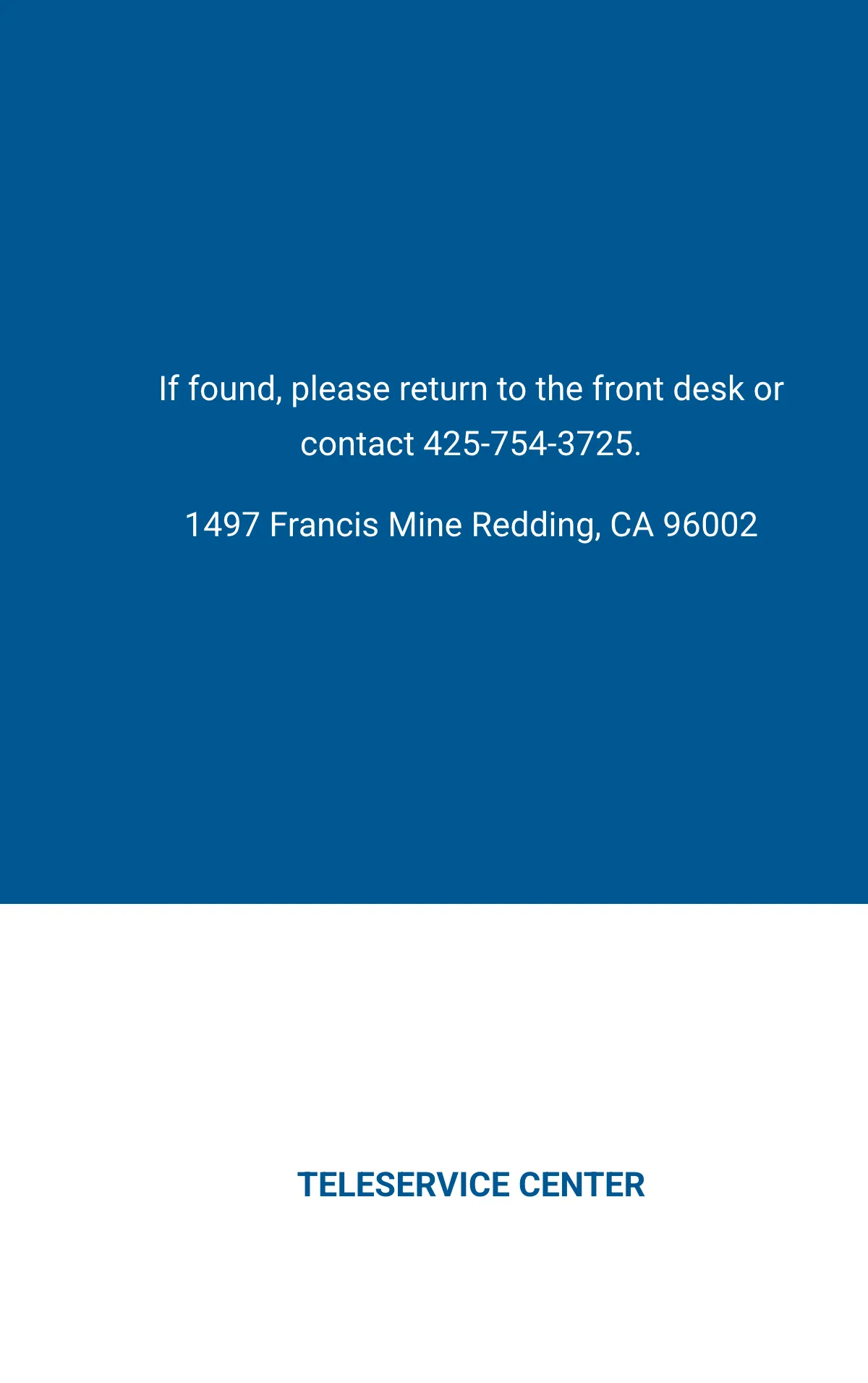 Free Call Center ID Card Template to Edit Online