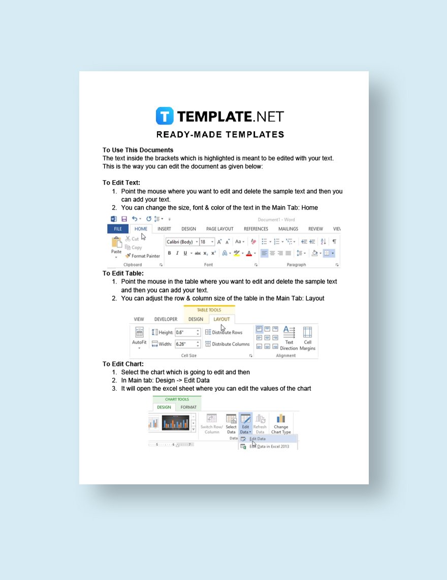 Eviction Letter to Tenant Template