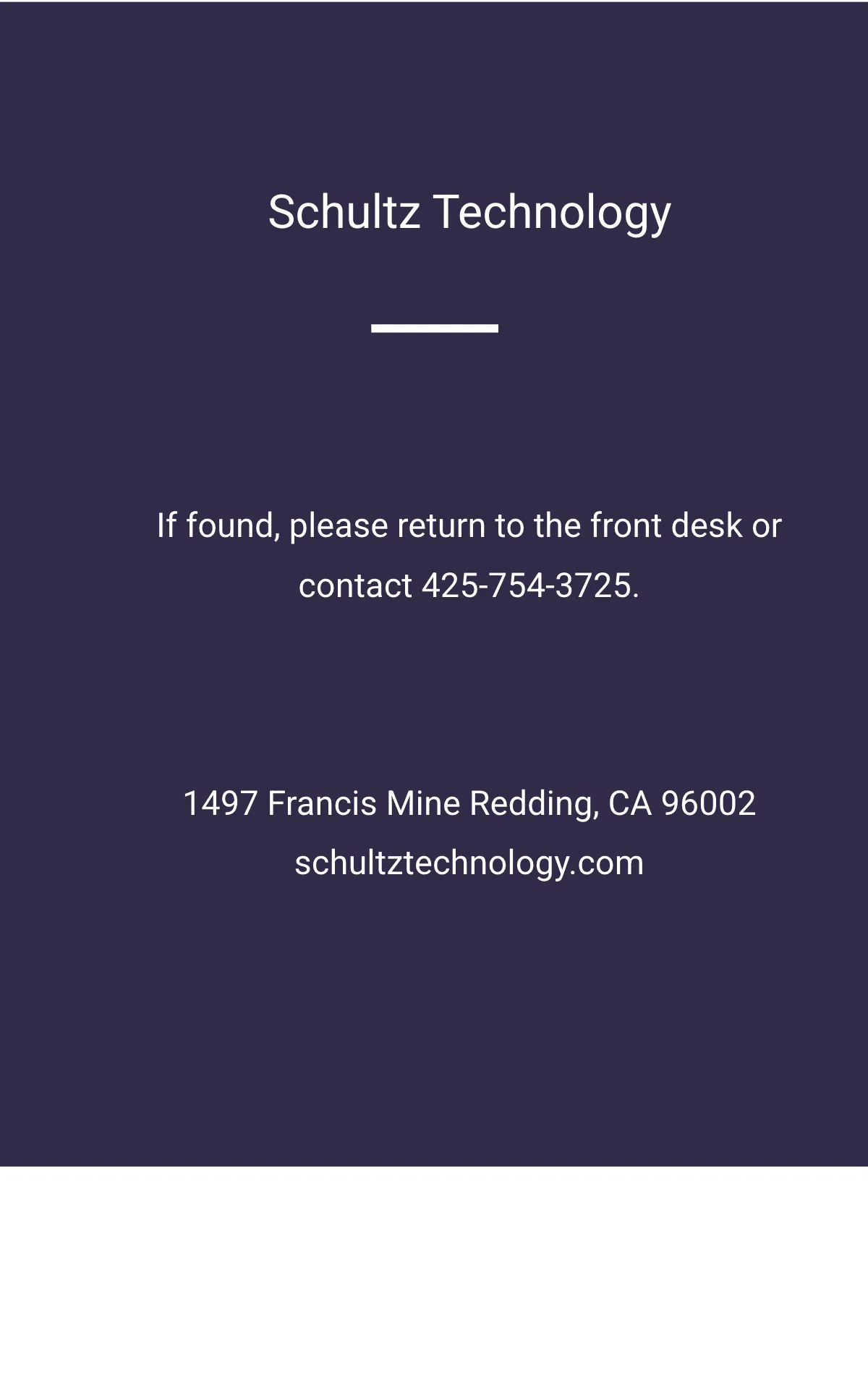 Free Elegant Corporate ID Card Template to Edit Online