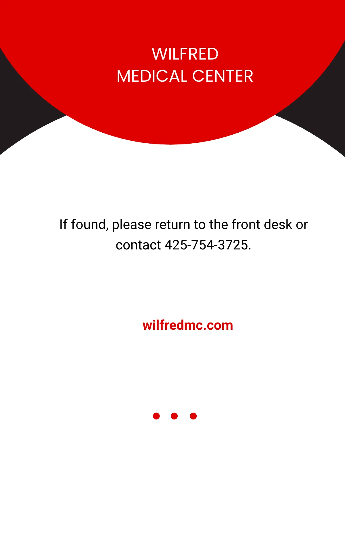 Free Emergency ID Card Format Template to Edit Online