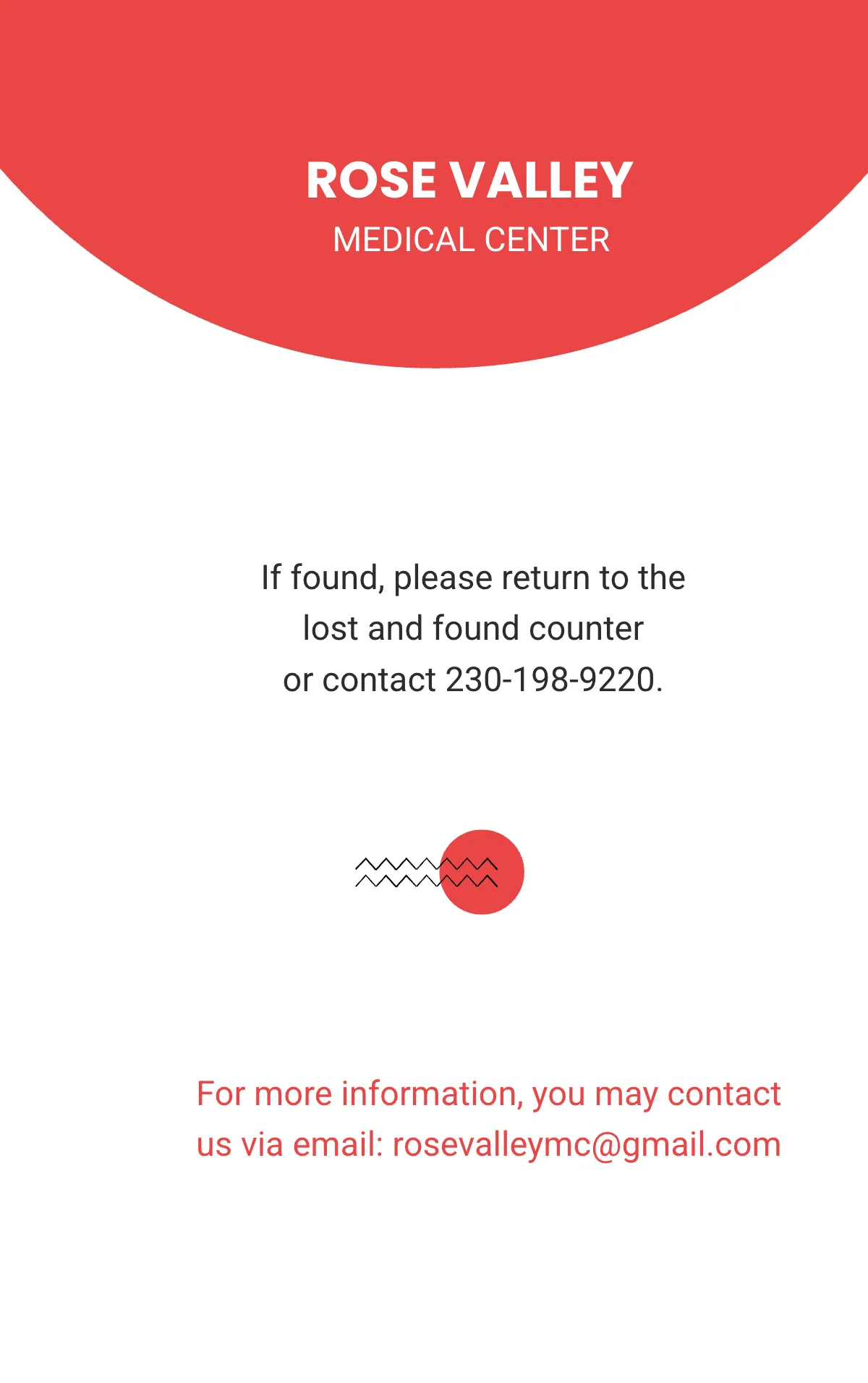 Free Emergency Medical ID Card Template to Edit Online