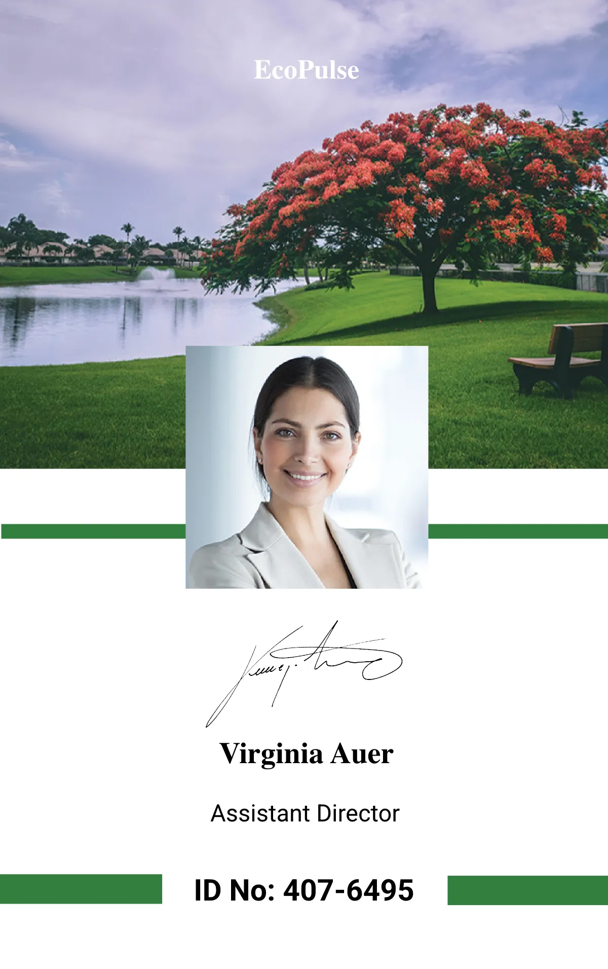 Free Child ID Card Template To Edit Online