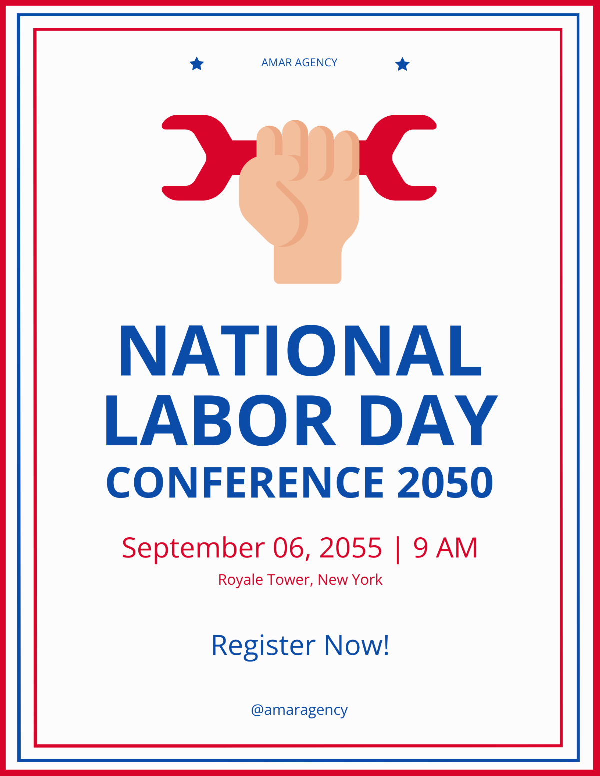 National Labor Day Flyer