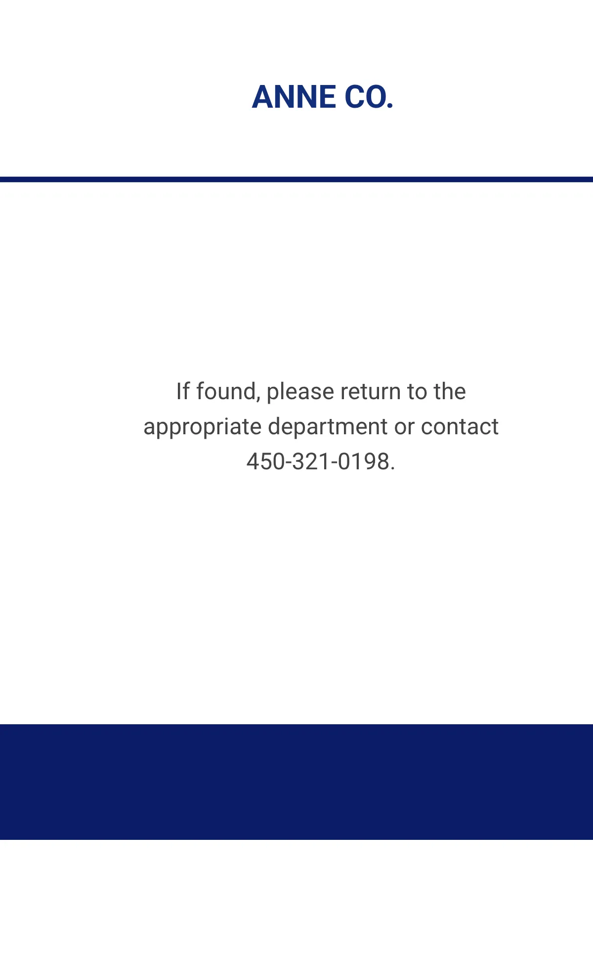 Free Modern Corporate ID Card Template to Edit Online