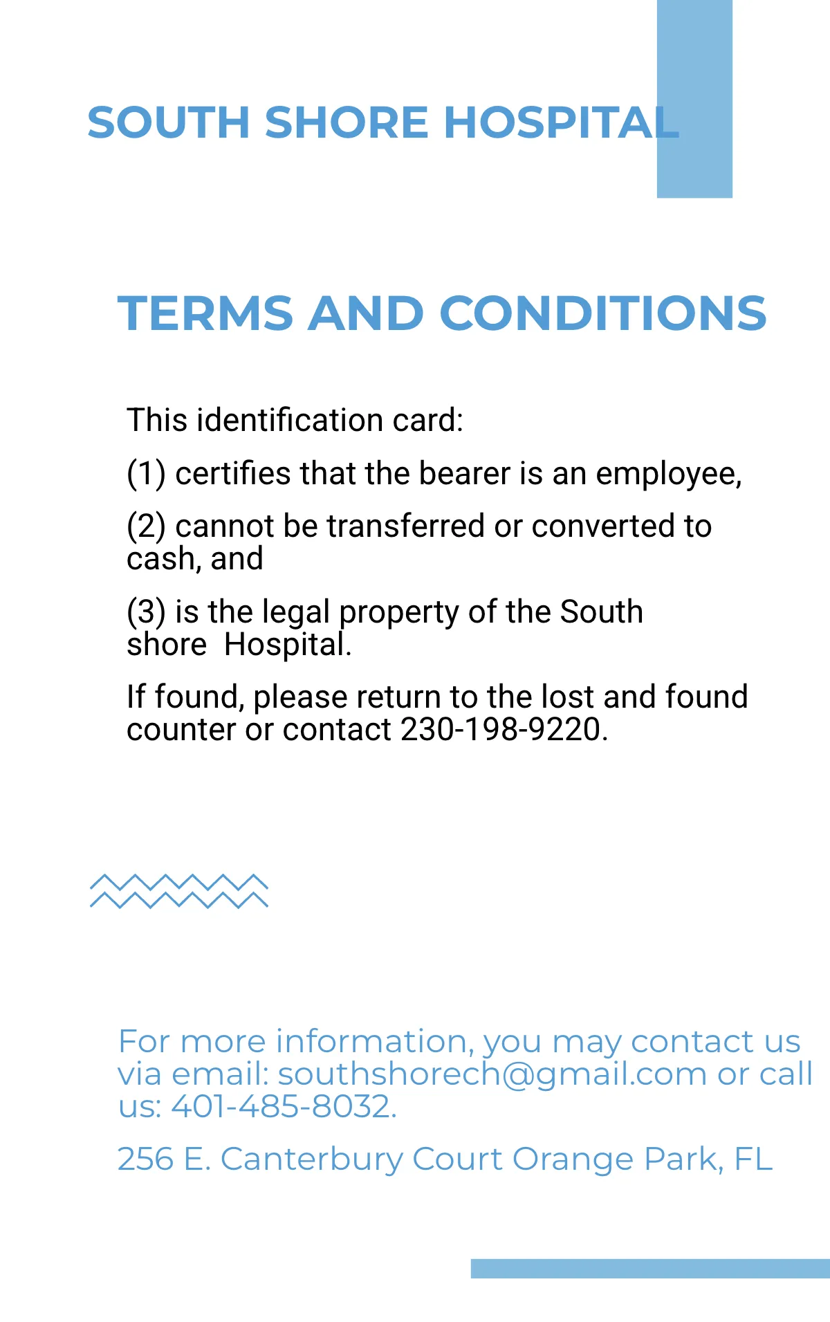 Free Nurse ID Card Template to Edit Online