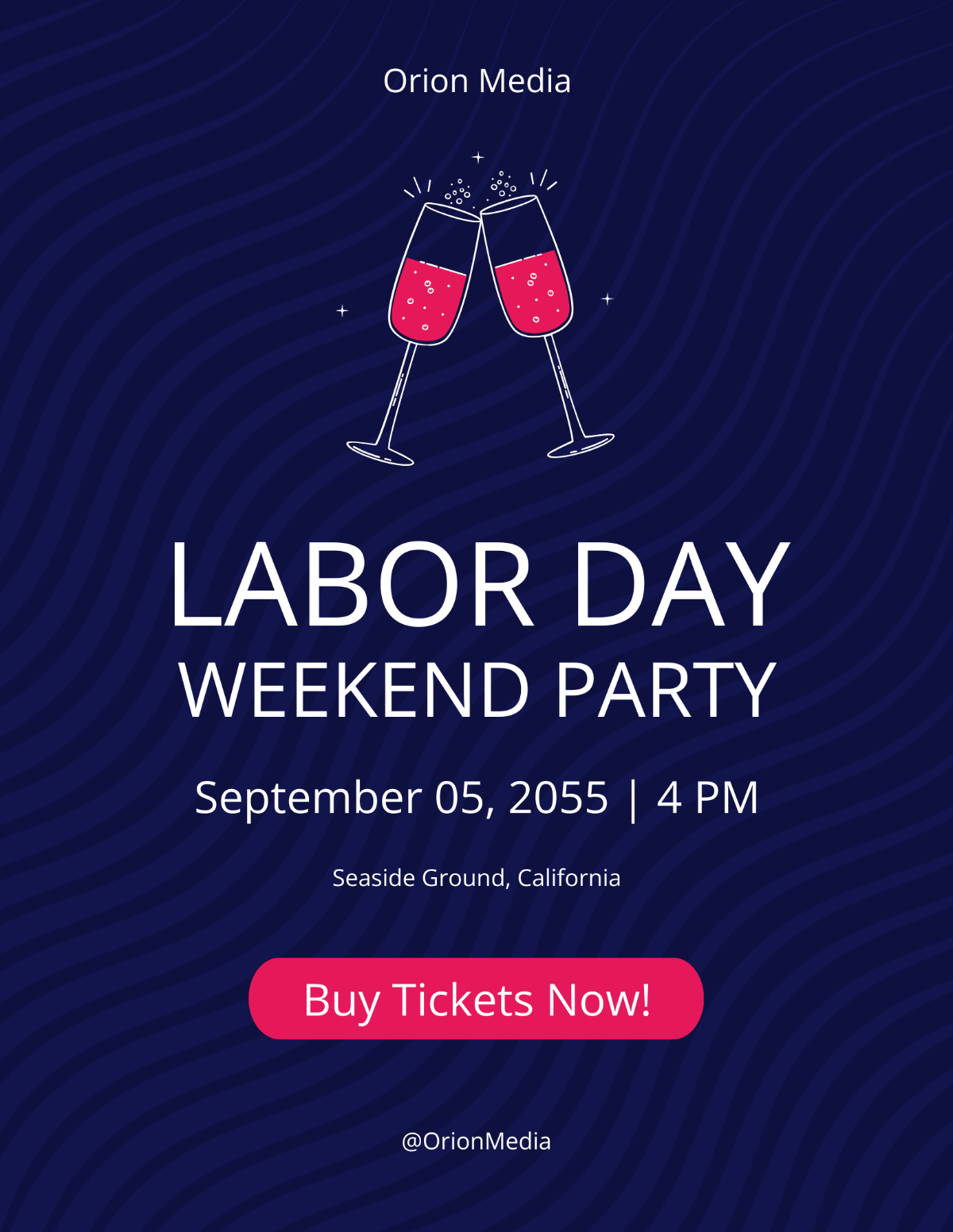 Labor Day Event Flyer Template - Edit Online & Download