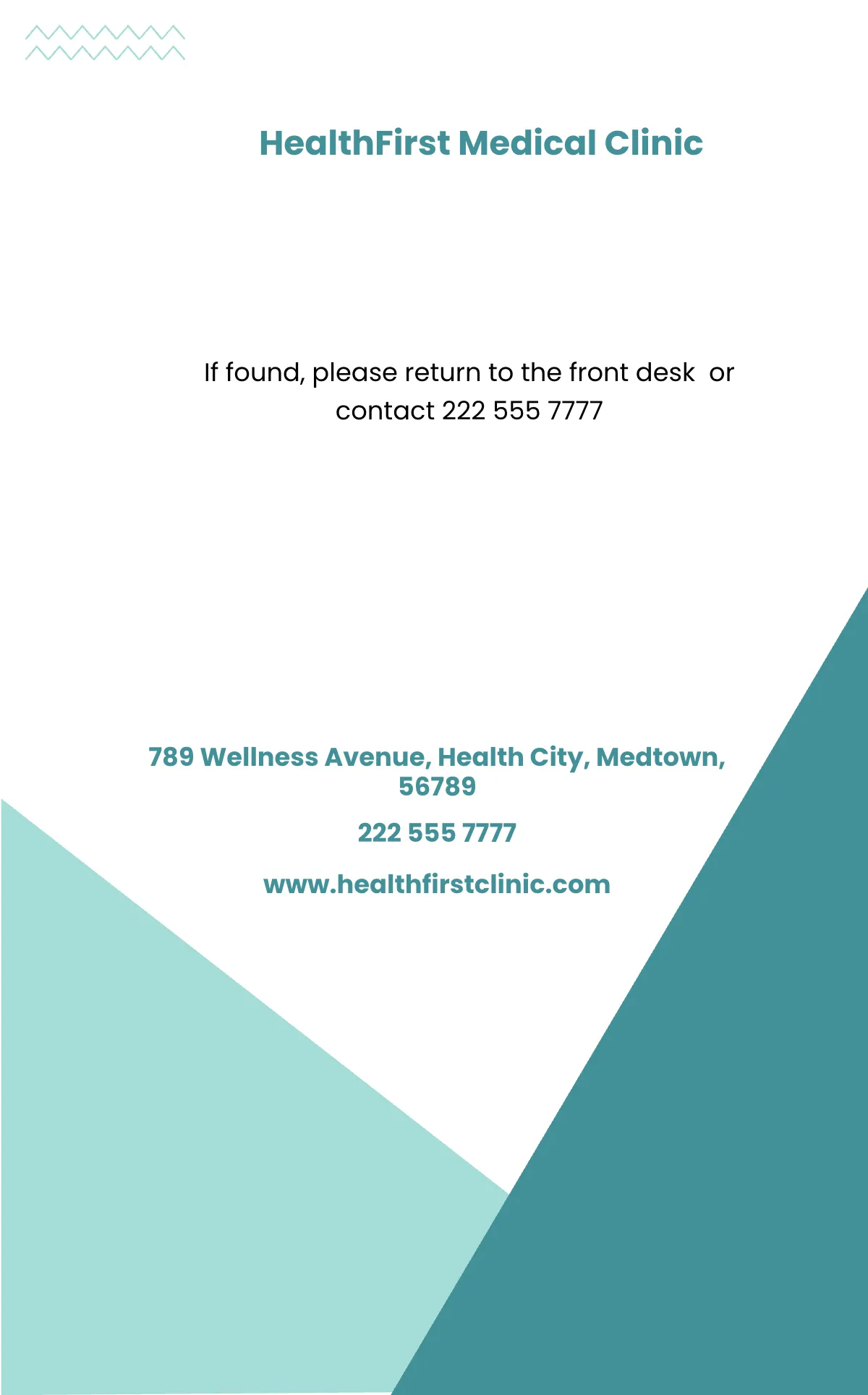 Free Portrait/ Horizontal Medical ID Card Template to Edit Online