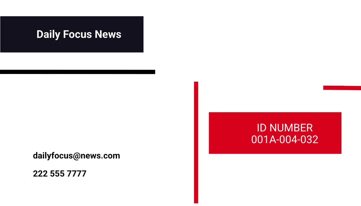 Free Printable Press ID Card Template to Edit Online