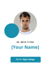FREE Student Id Card Templates & Examples Edit Online & Download