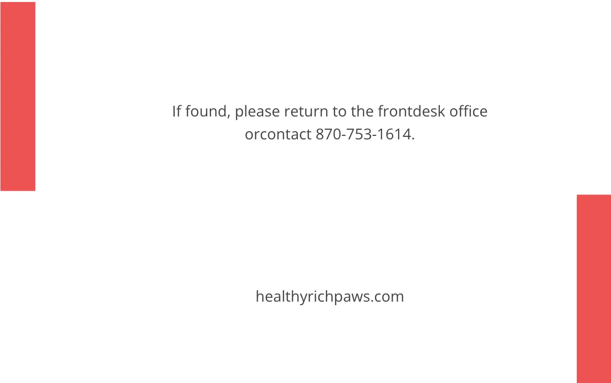 Free Printable Service Dog/Animal ID Card Template to Edit Online