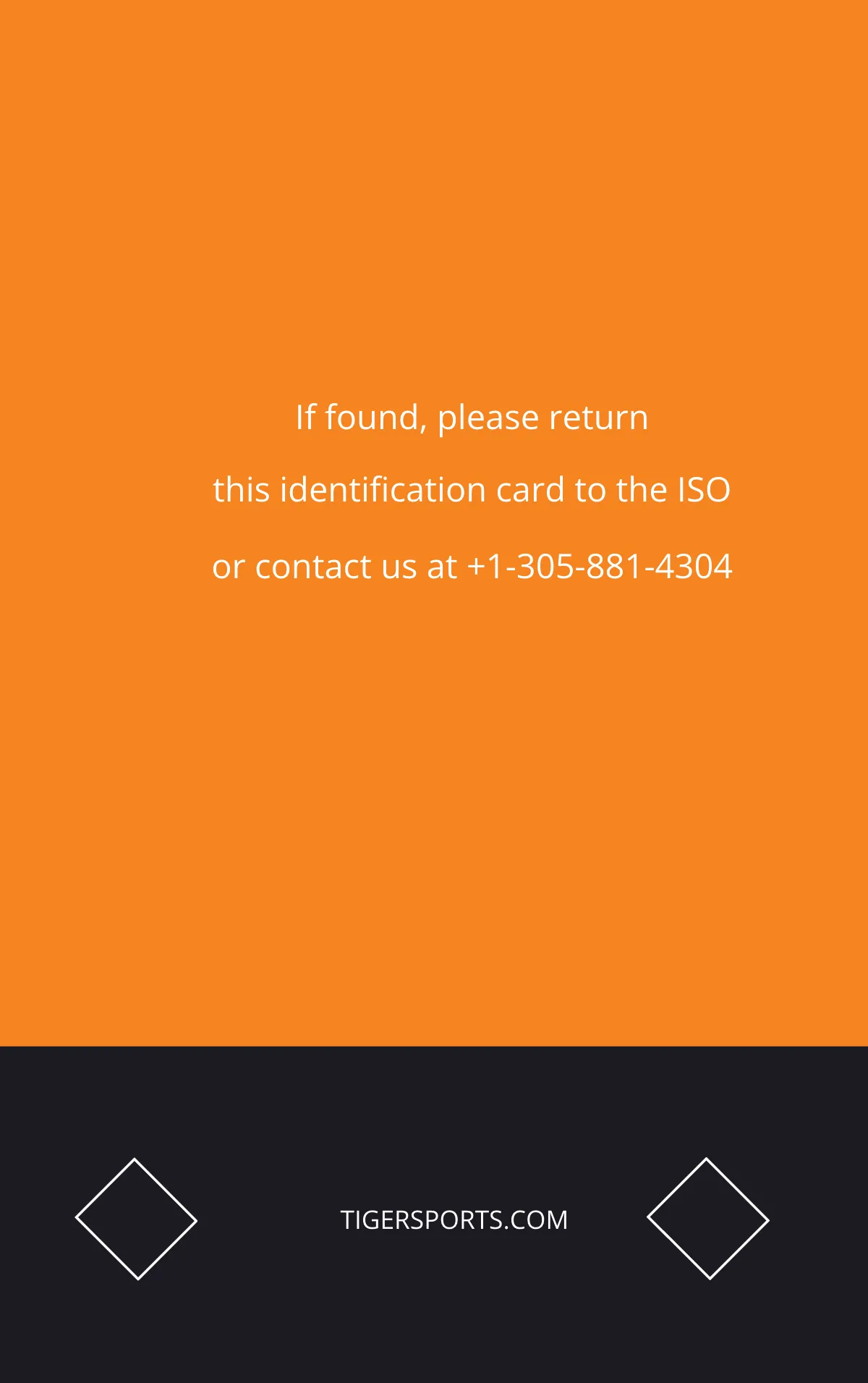 Free Printable Sports ID Card Template to Edit Online