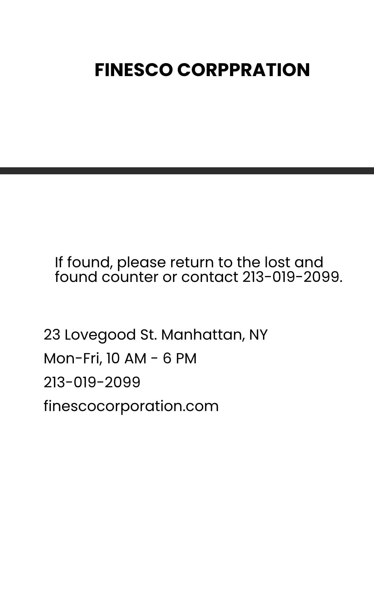 Free Printable Visitor/Guest ID Card Template to Edit Online