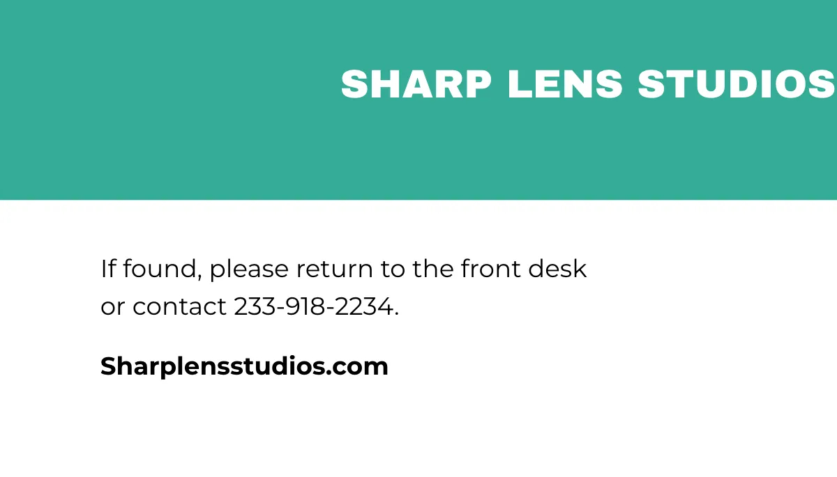 Free Professional Photographer ID Card Template to Edit Online