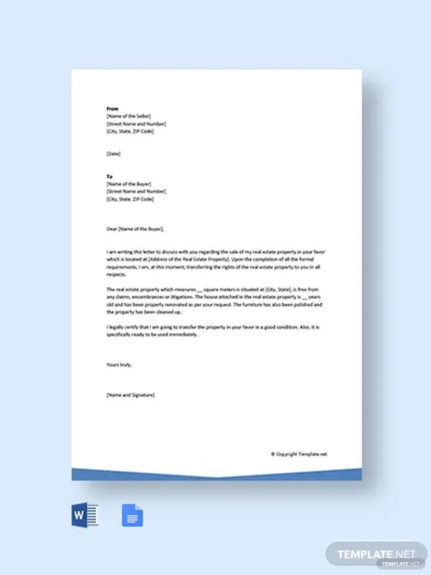 FREE Ownership Transfer Letter Templates Examples Edit Online