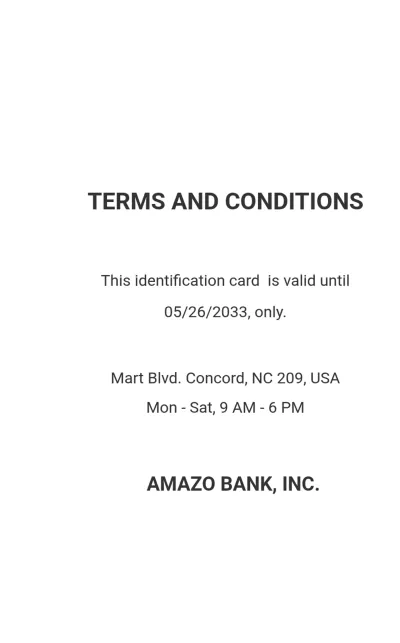Free Team Association ID Card Template to Edit Online