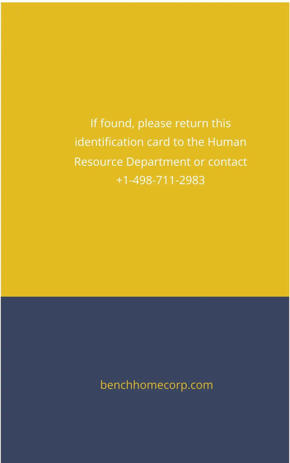 Free Body Guard ID Card Template to Edit Online