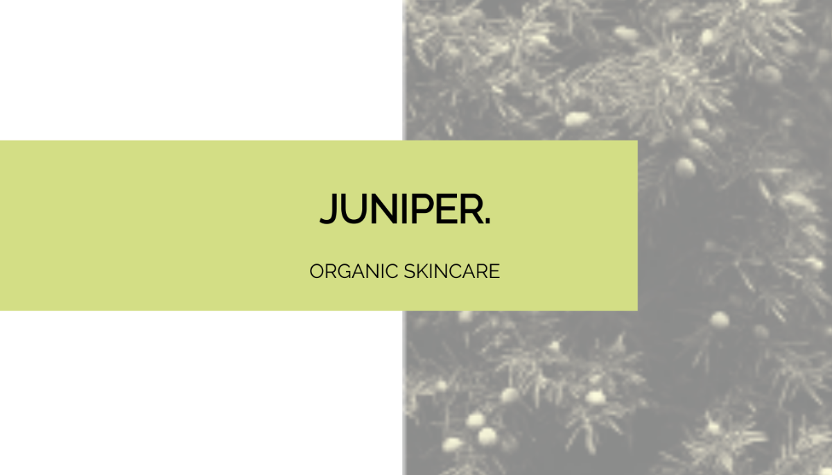 Juniper Business Card Template