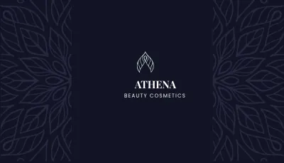 Free Luxurious business card Template to Edit Online