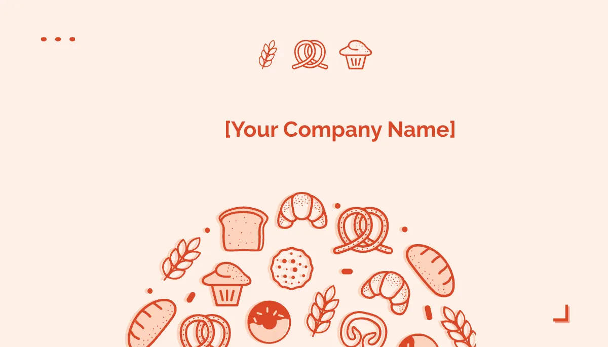Free Menu and Business Cards for Cafe Template to Edit Online