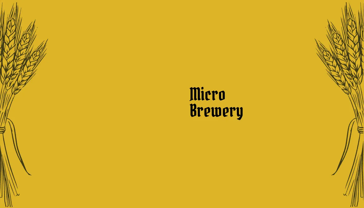 Free Micro Brewery Business Card Template to Edit Online