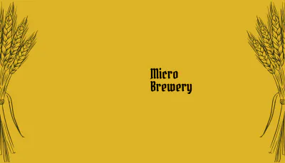 Free Micro Brewery Business Card Template to Edit Online