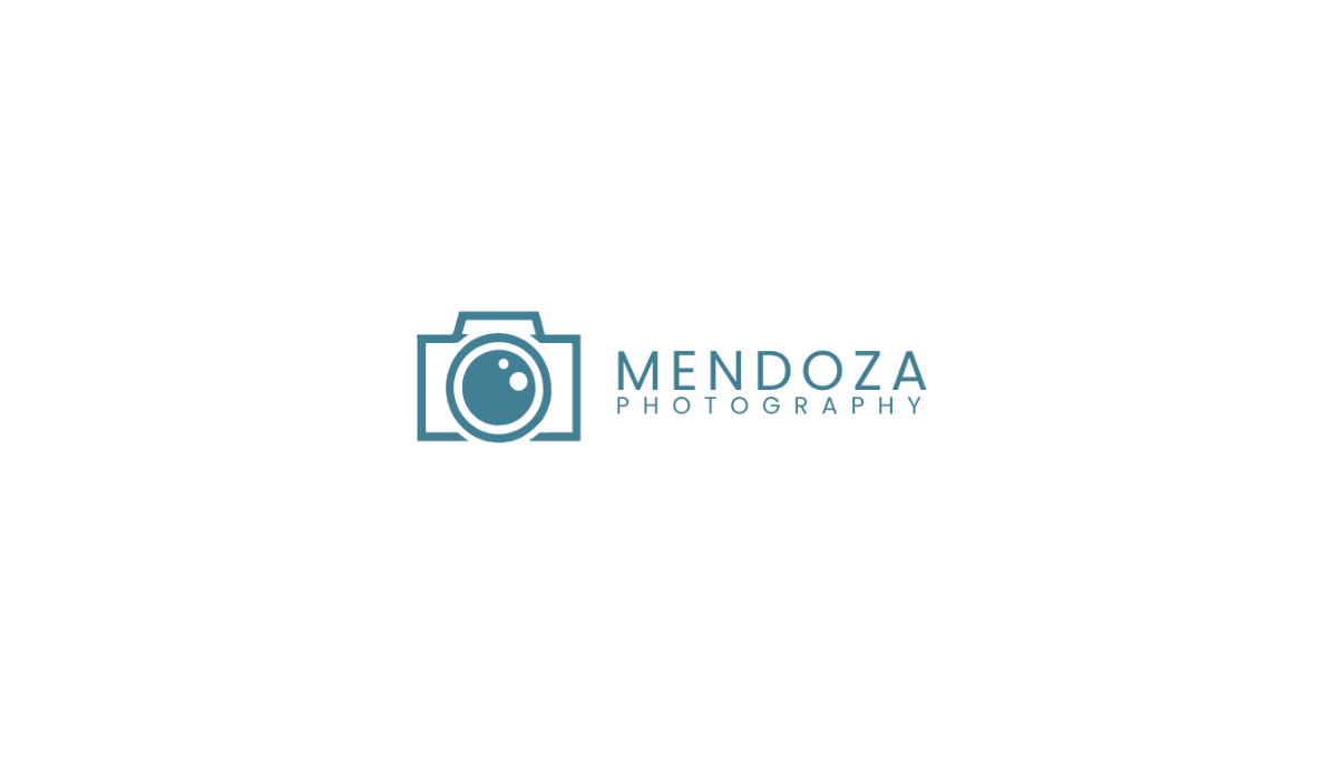 Modern Photographer Business Card